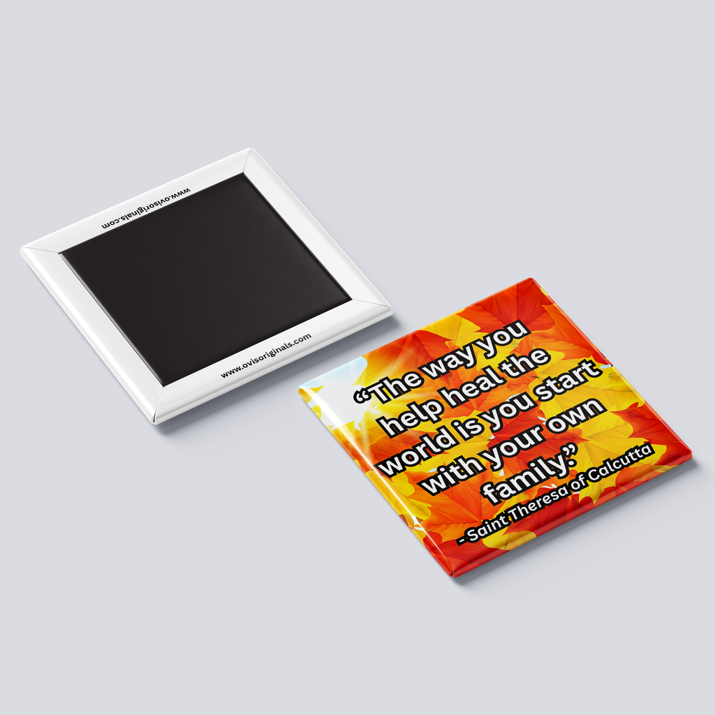 Saint Theresa Quote Magnet