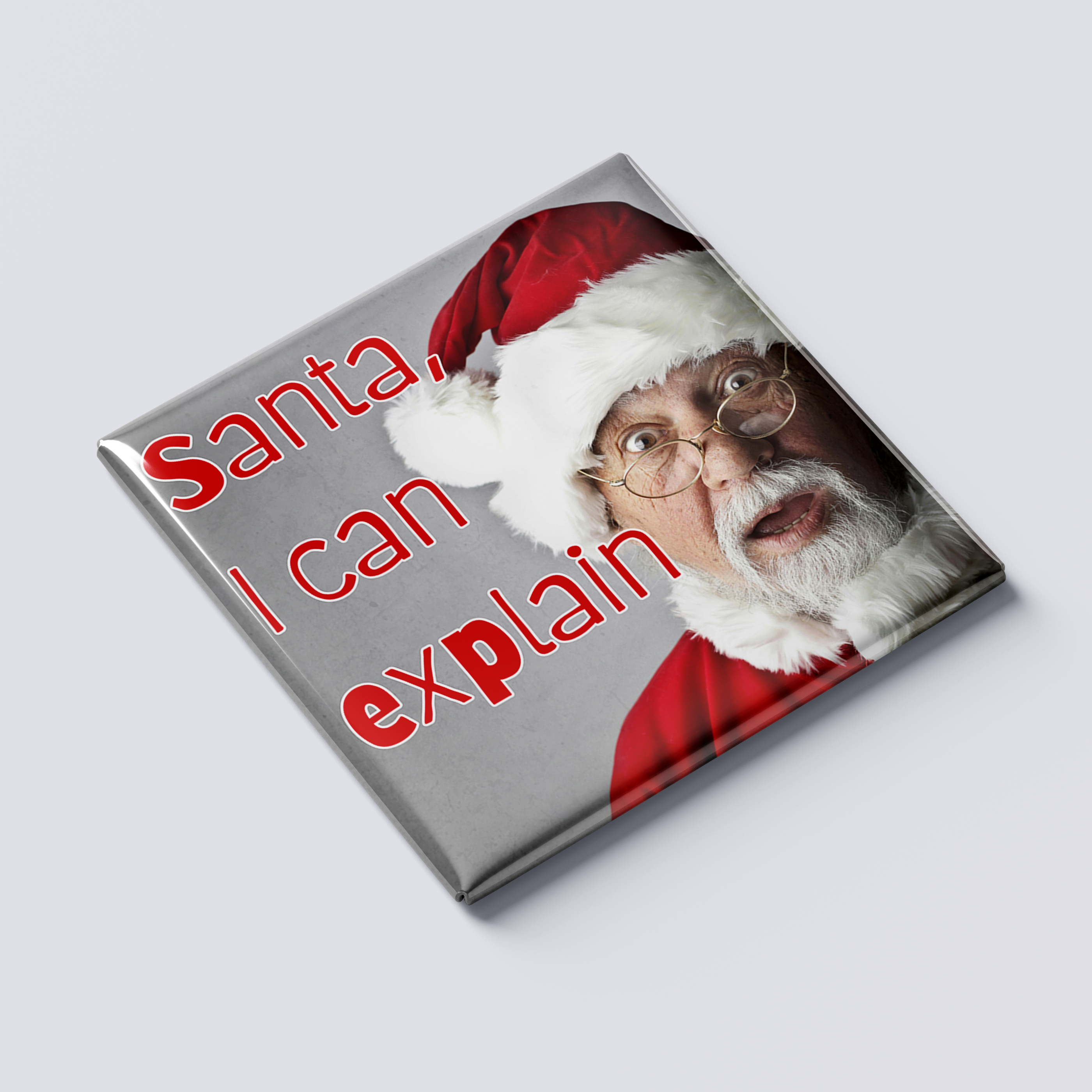 Santa, I Can Explain Magnet