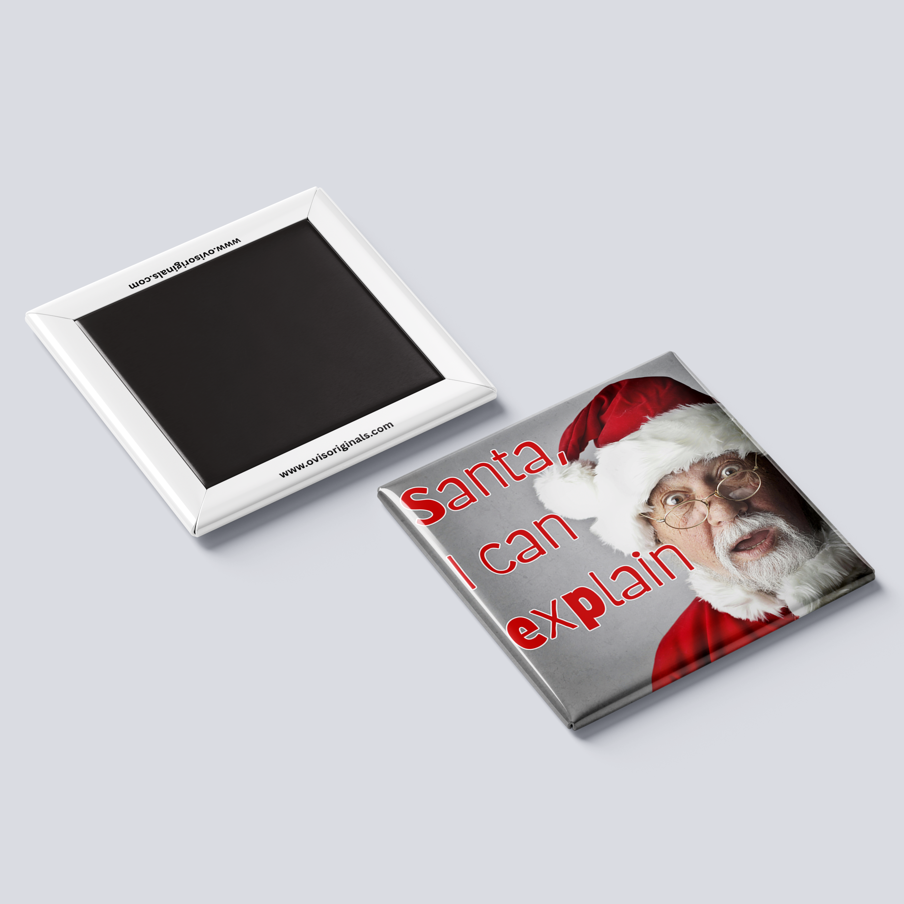 Santa, I Can Explain Magnet