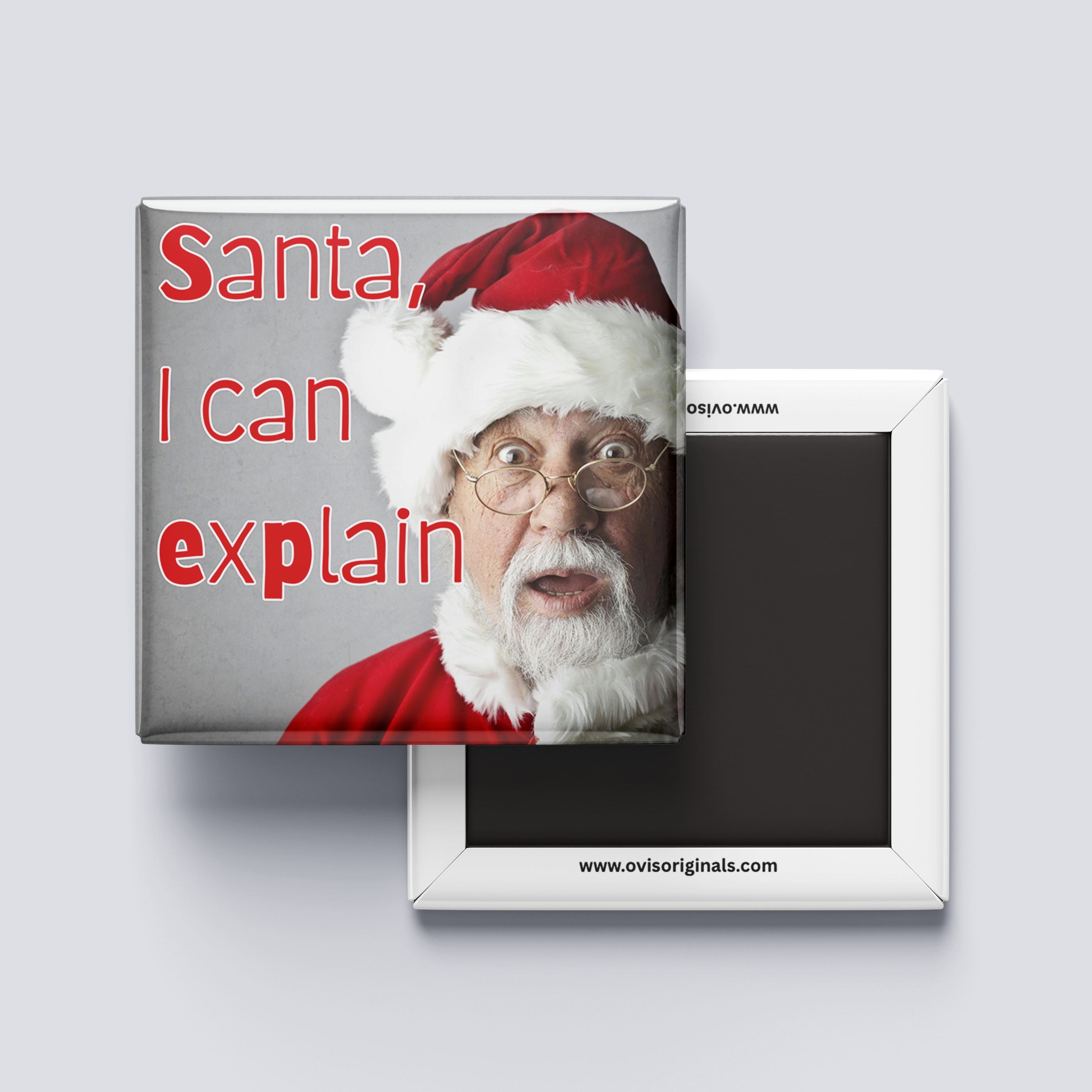 Santa, I Can Explain Magnet