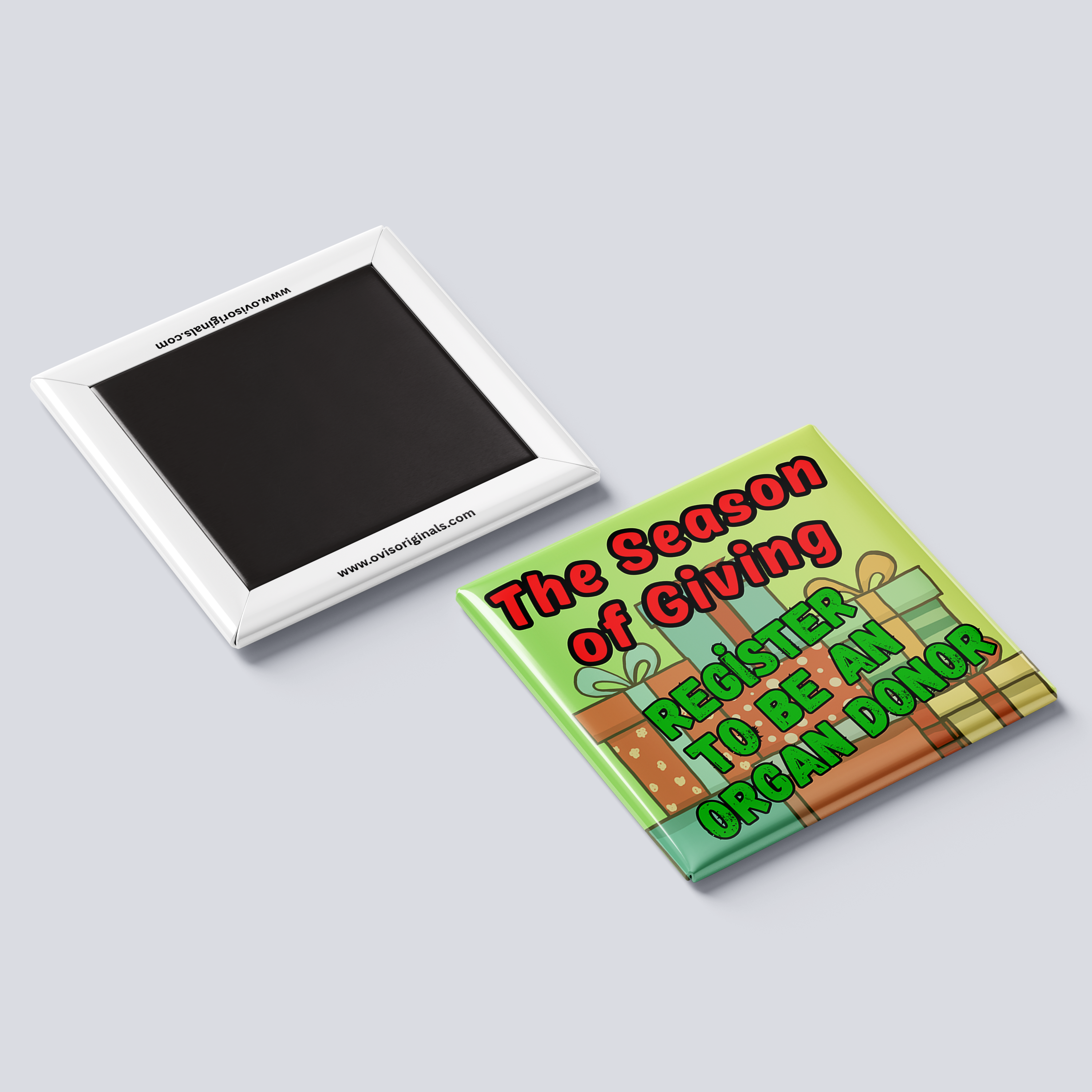 Season of Giving Donate Life Magnet