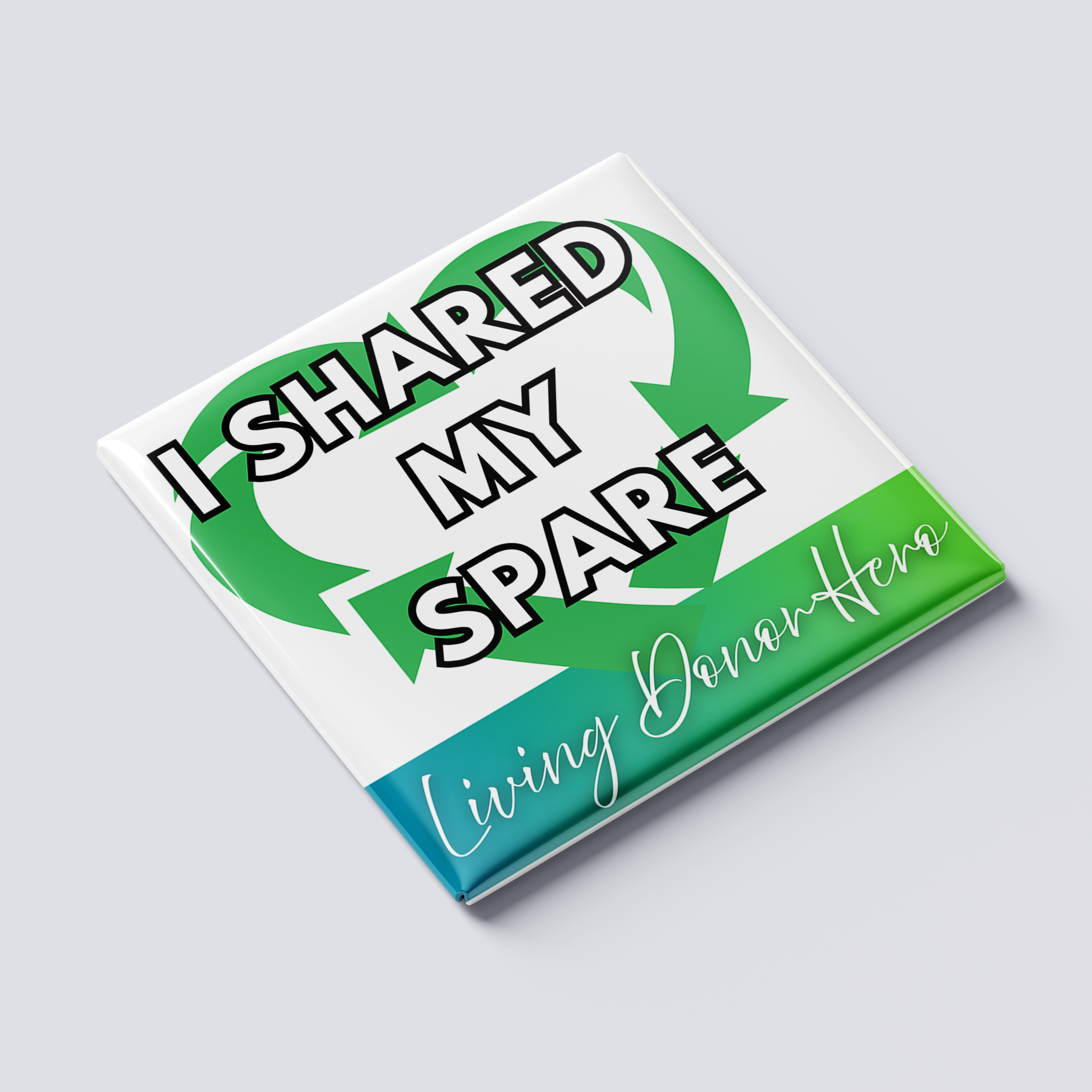 Living Donor Hero Magnet