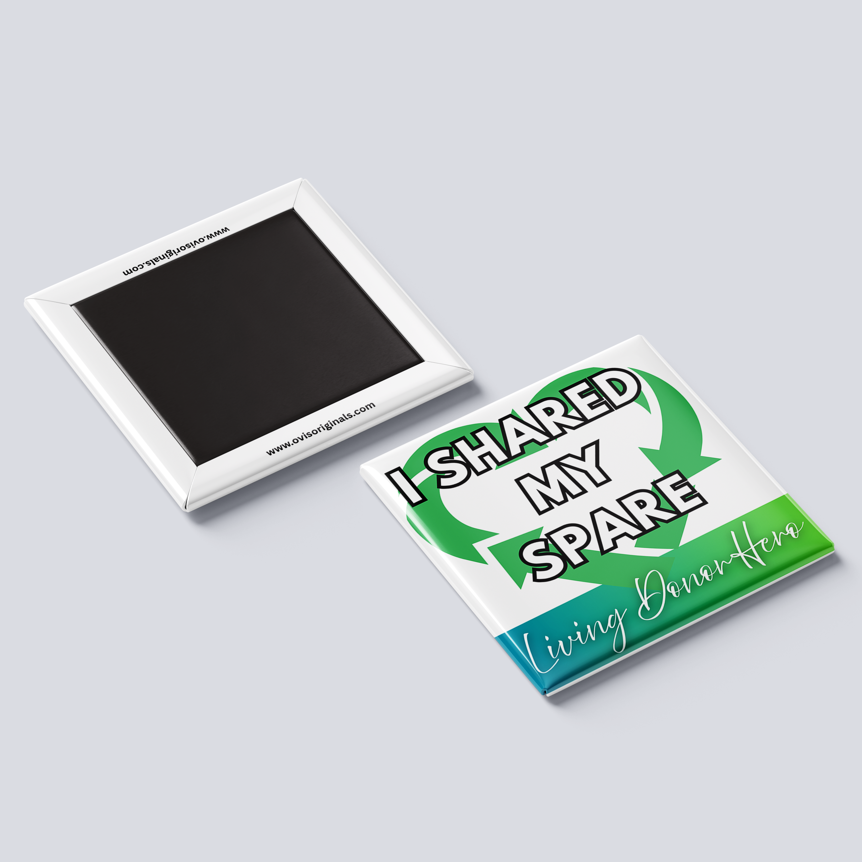 Living Donor Hero Magnet