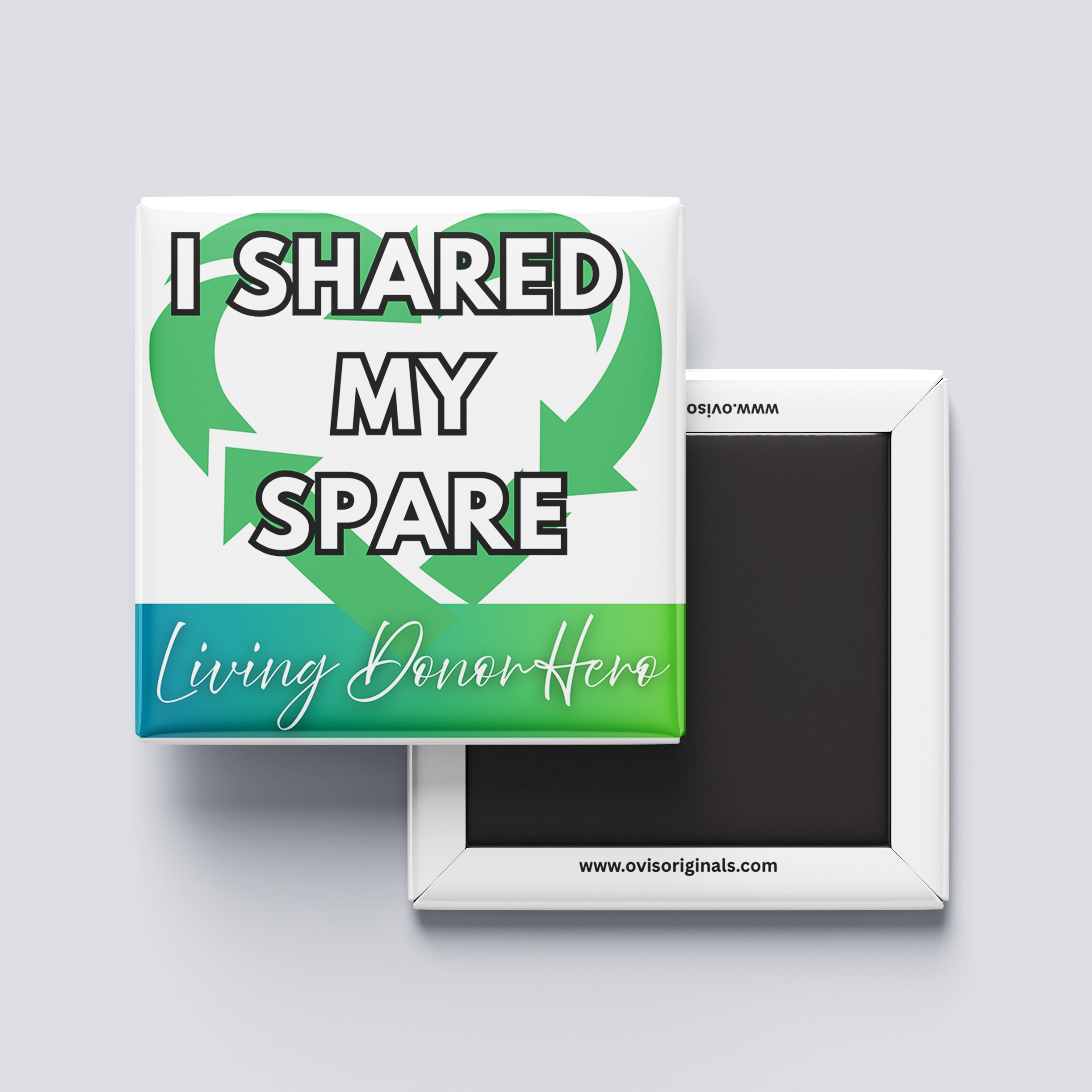 Living Donor Hero Magnet
