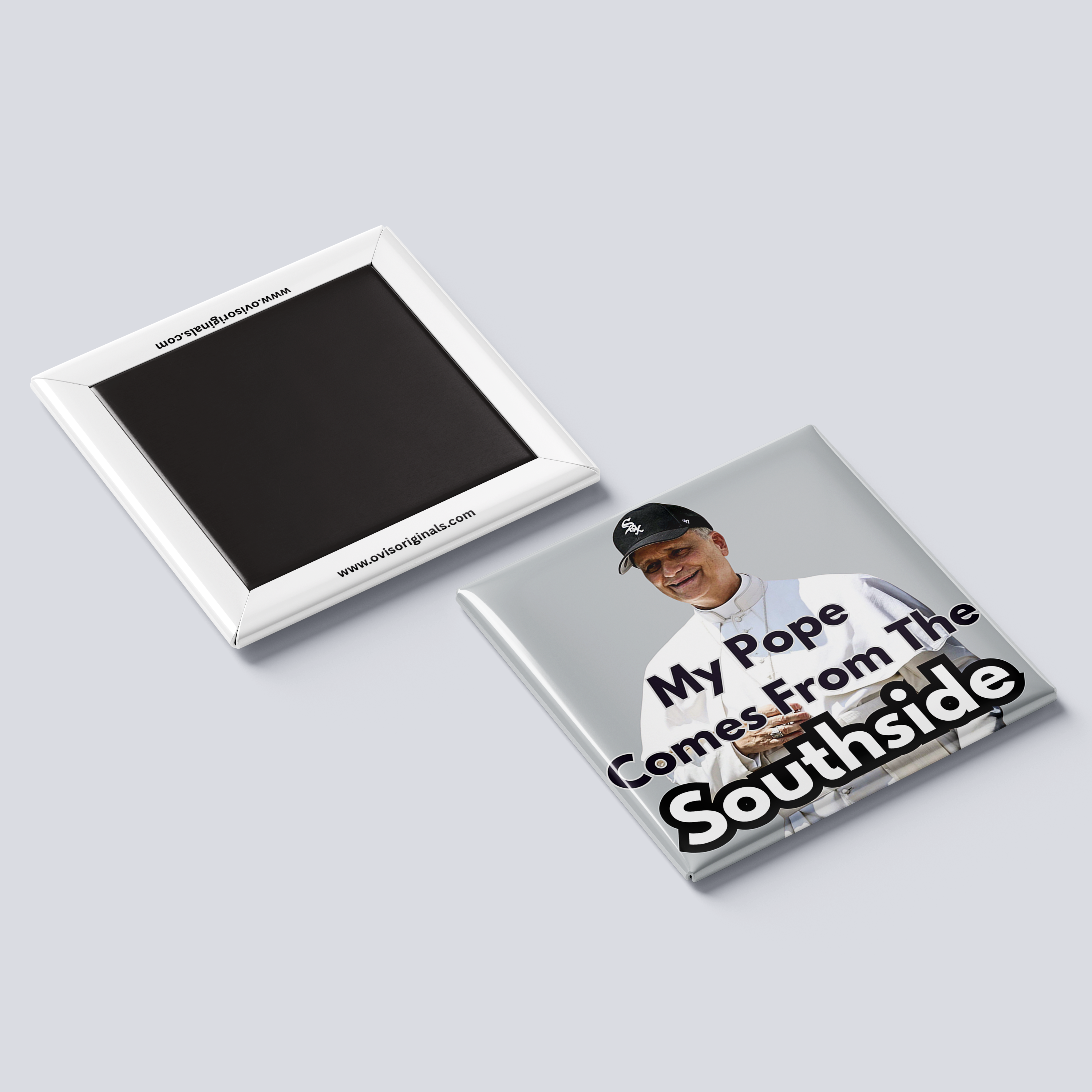 Southside Pope Magnet