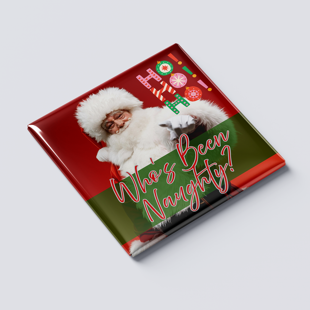 Who's Been Naughty Magnet
