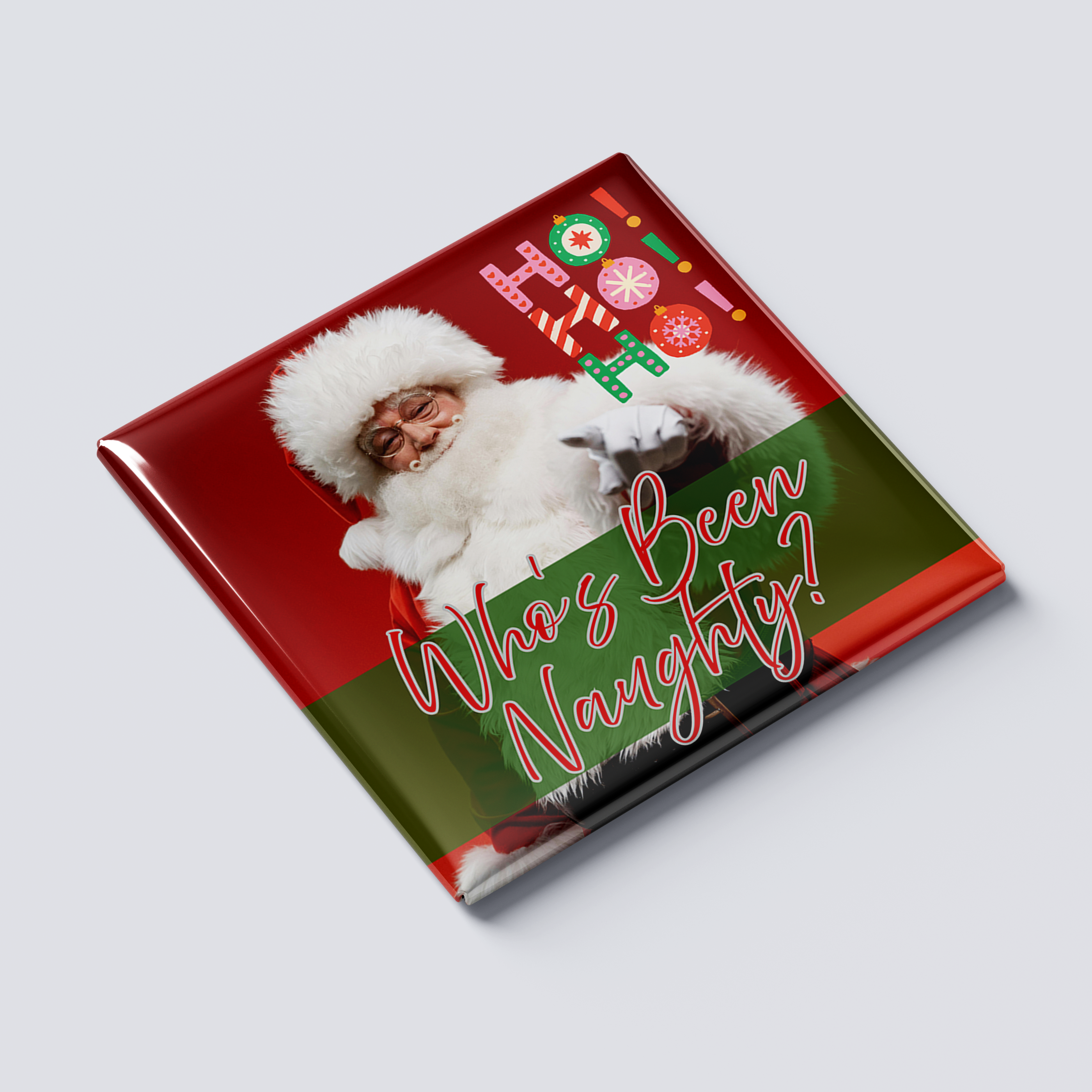 Who's Been Naughty Magnet
