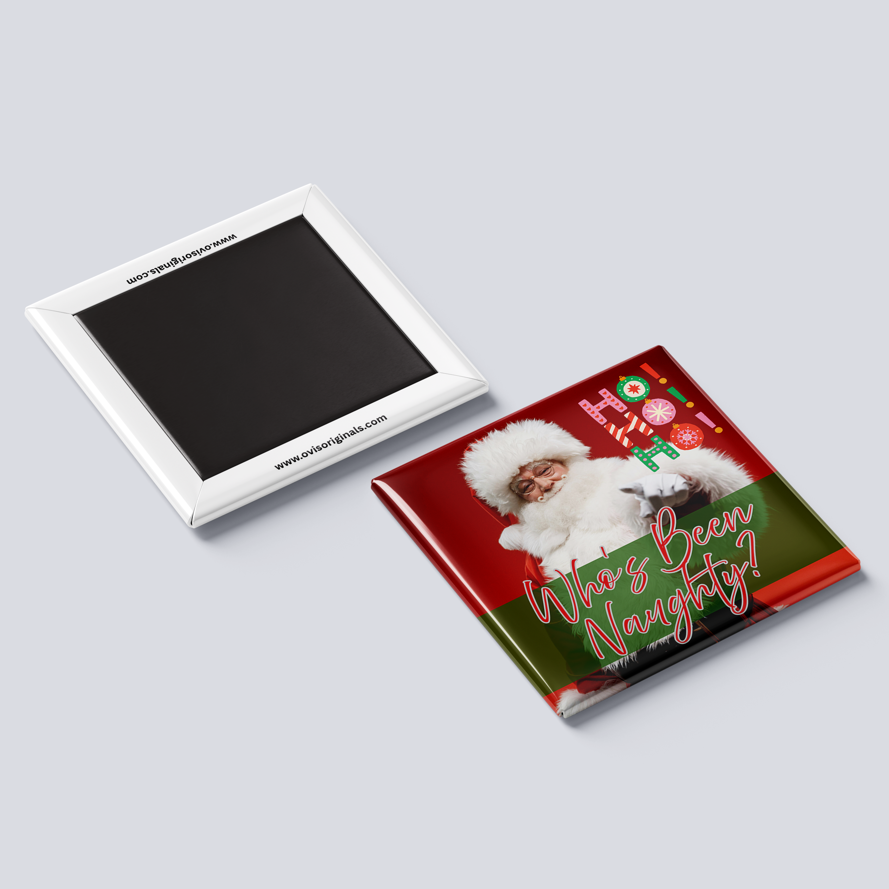 Who's Been Naughty Magnet