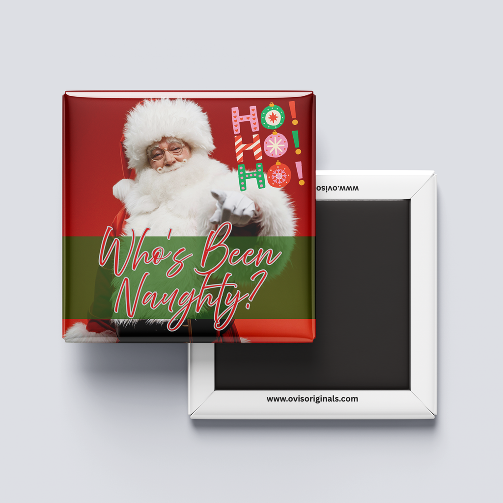 Who's Been Naughty Magnet
