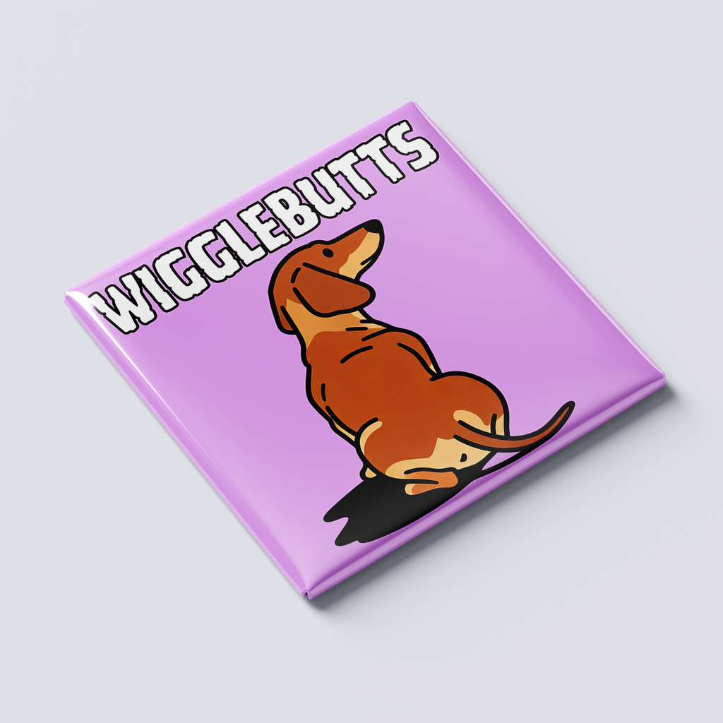 Wigglebutts Dachsund Magnet