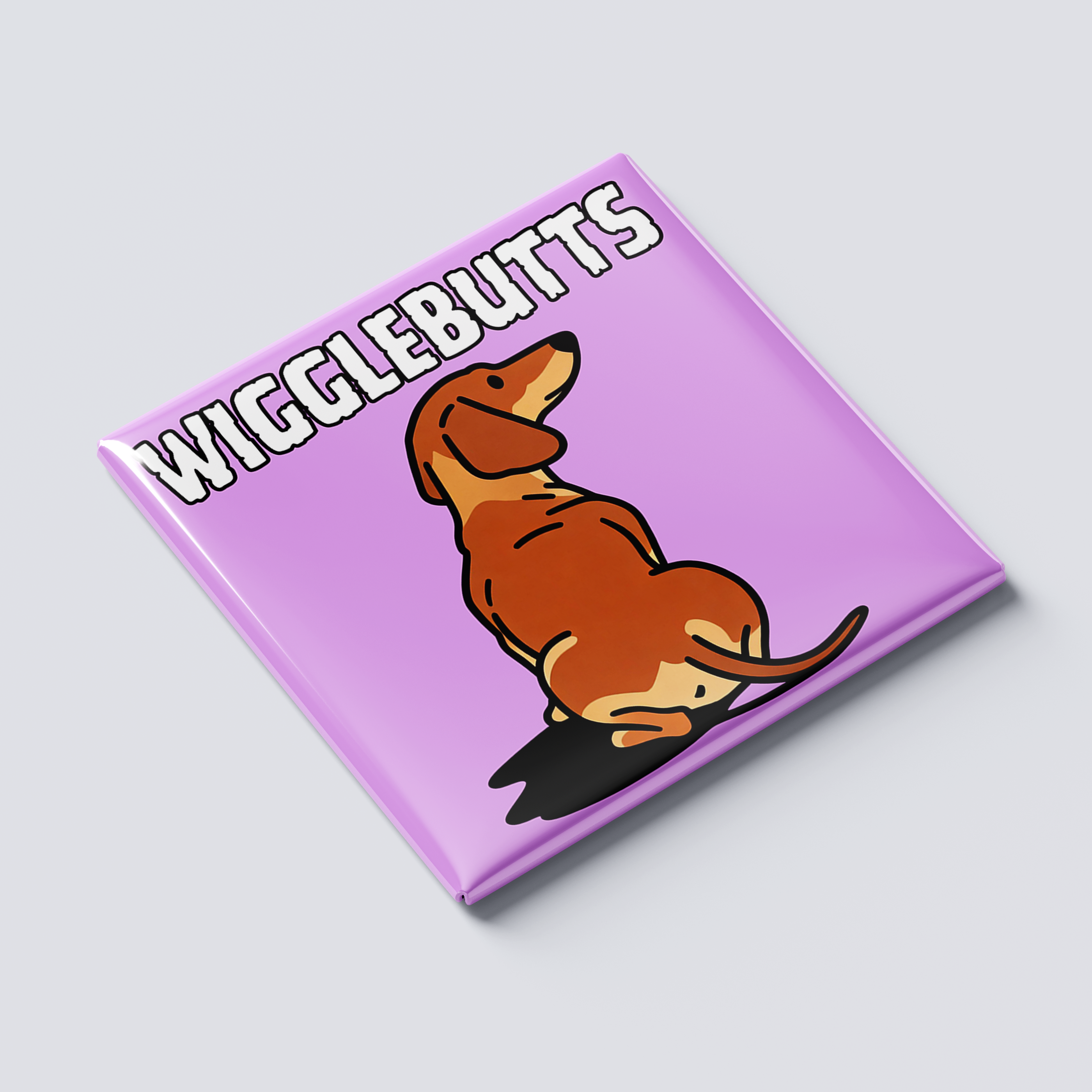 Wigglebutts Dachsund Magnet